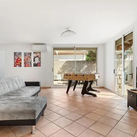 Familiale Gaming - 4 Villa Valras-Plage