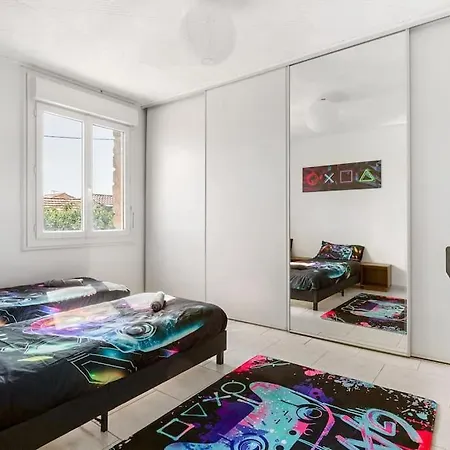 Familiale Gaming - 4 * Valras-Plage
